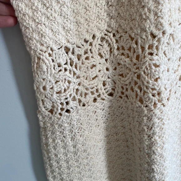 [S] Crochet Mini Dress - Picture 3 of 6